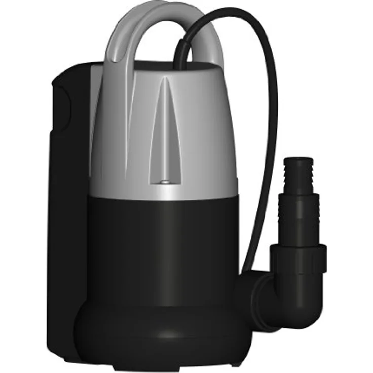 Velda VT 11000 146202Tauchmotorpumpe 550 Watt Entwässerung max. Förderhöhe 8,5 m max. Partikelgröße 5 mm 5 kg