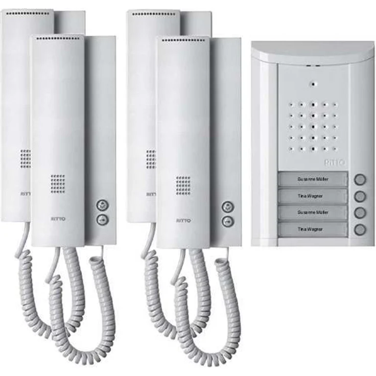 Ritto 1841470 Entravox Komplettpaket 4WE weiss – Bild 1