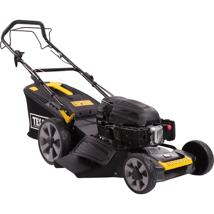 TEXAS ALU Benzin Rasenmäher Motormäher Grasmäher 53cm Radantrieb WLA 5321 TR-W