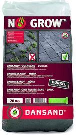 NO GROW Fugensand unkrauthemmend dunkel 1-5mm Fugenbreite, 20 kg Dansand