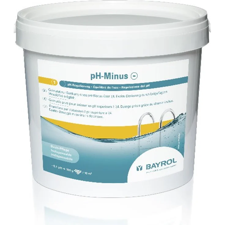 Bayrol pH Minus Senker 6kg – Bild 1