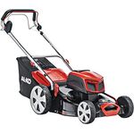 AL-KO Akku-Rasenmäher 46.9 Li SP Energy Flex (Li-Ion Akku 40 V, 46 cm Schnittbreite, bis zu 400 m² Rasenfläche, 1-Gang Radantrieb, inkl. Akku und Ladegerät)