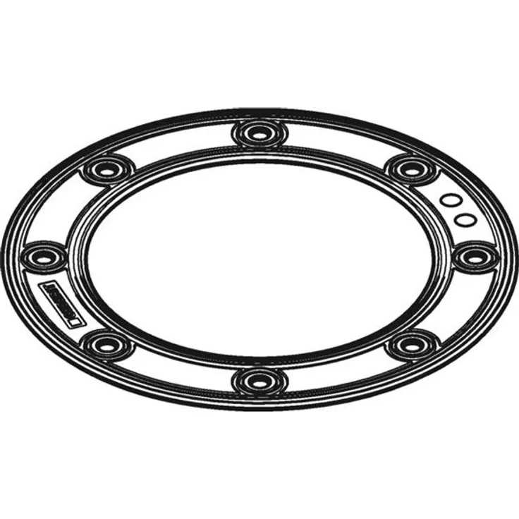 Pluvia Flachdichtung zu Dachwassereinlauf 14 l-s - Geberit