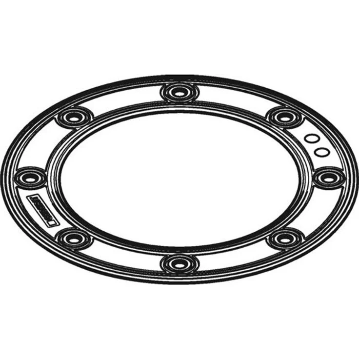 Pluvia Flachdichtung zu Dachwassereinlauf 14 l-s - Geberit