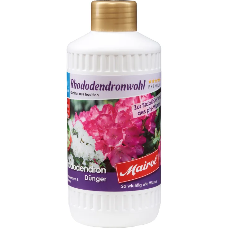Ballistol Rhododendron-Dünger Liquid 500 ml, Rhododendronwohl Düngemittel