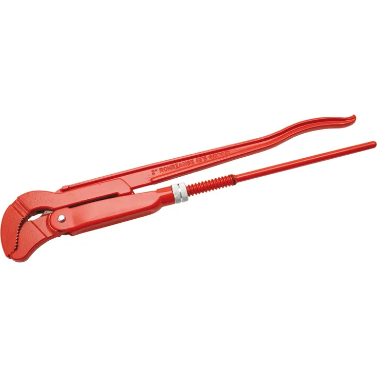 Dönges Eckrohrzange, 1½ '', Maulöffnung bis 30 mm