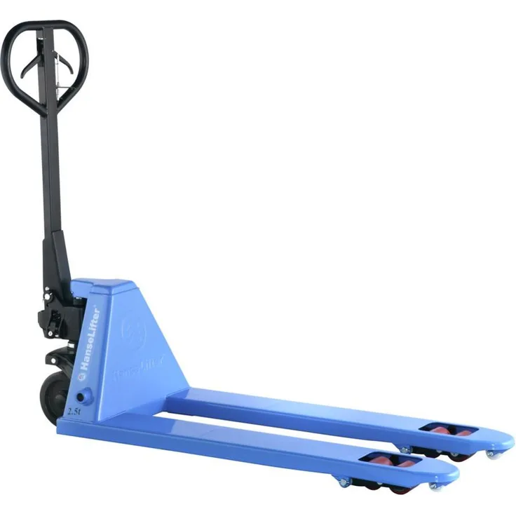 Gabelhubwagen mit Bremse Gabellänge 1150mm Tragfähigkeit 2500kg