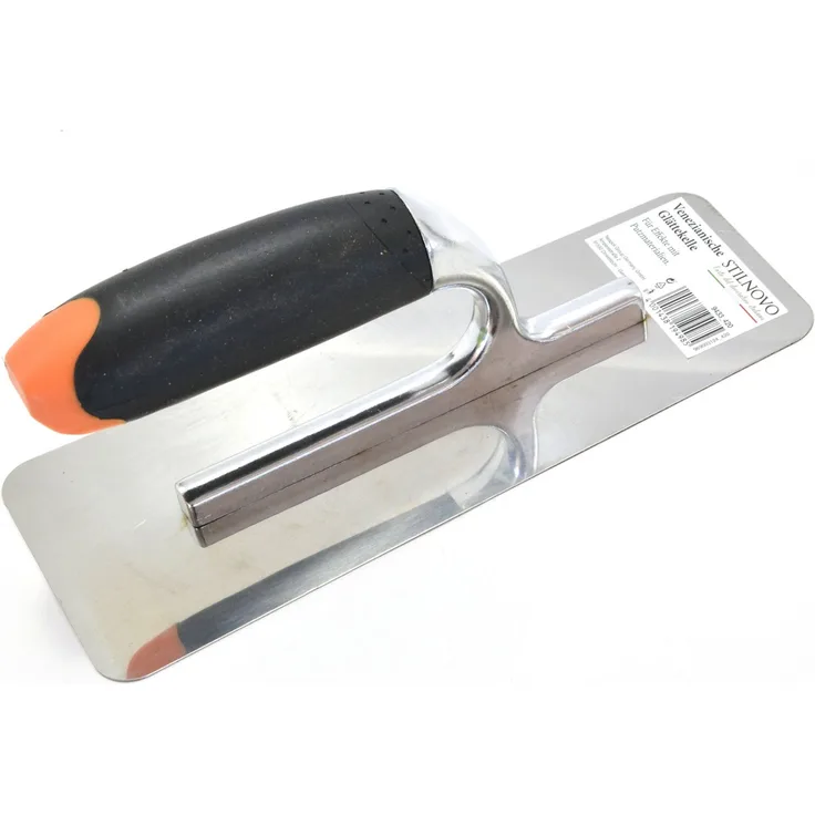 Stilnovo Glättkelle'' ''24 x 10 cm rot-schwarz''''