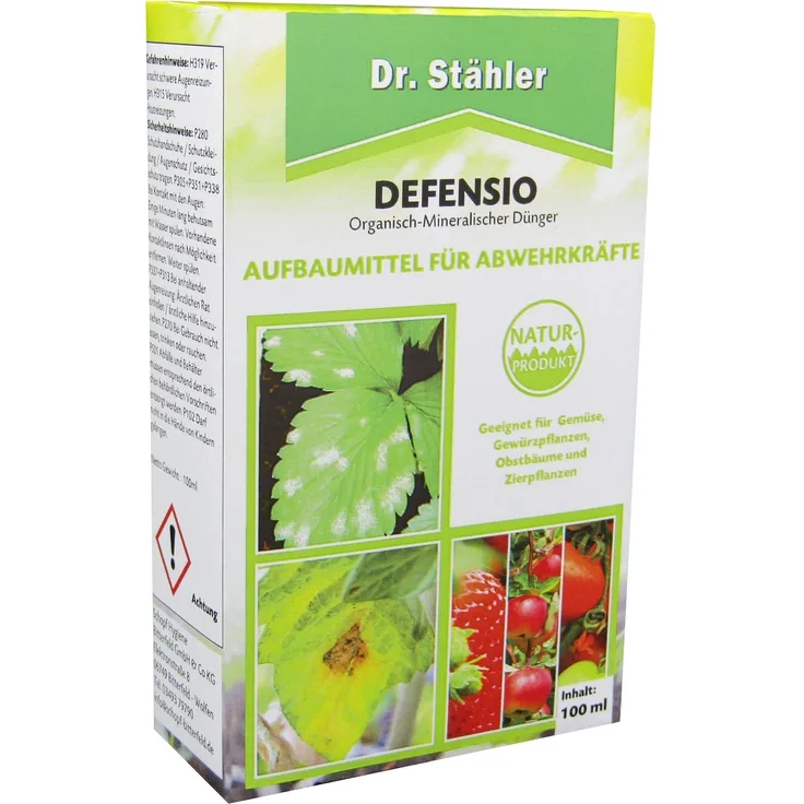 DR. STÄHLER Defensio Dünger, 100 ml