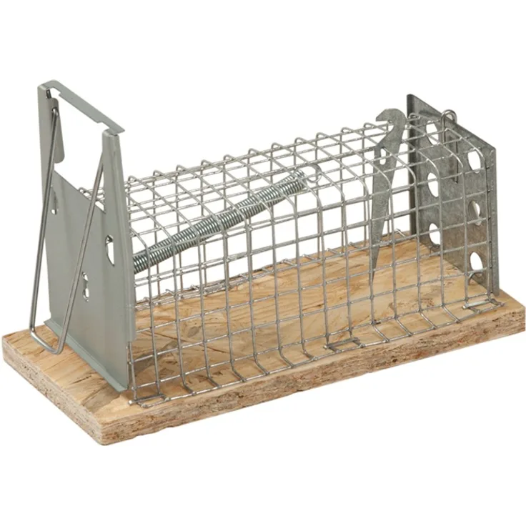 Drahtkäfig-Mausefalle Lebendfalle FREUND