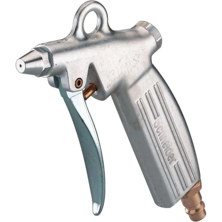 TTS D740015 Schneider airsystems Ausblaspistole AP-BM-SN, mit Stecknippel, handliche Form, robustes und schlagfestes Material
