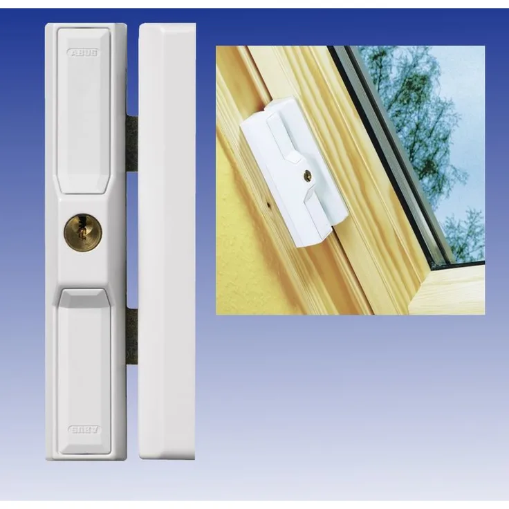 Zusatzsicherung Fenstersicherung Dachfensterschloss DF88 W weiß AL0125 - Abus