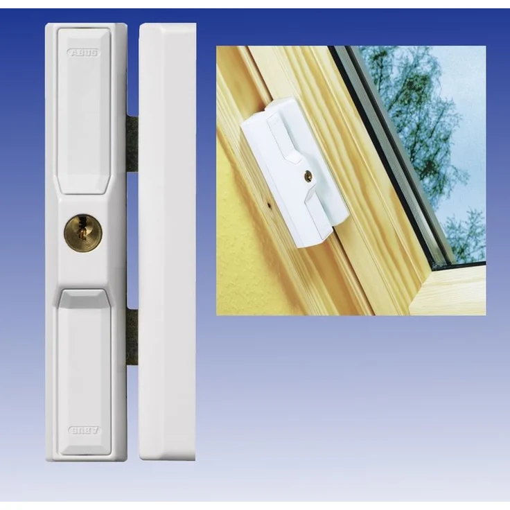 Zusatzsicherung Fenstersicherung Dachfensterschloss DF88 W weiß AL0125 - Abus