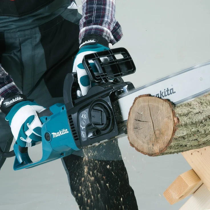 Makita UC4051A Elektro-Kettensäge, 40 cm, 2.000 Watt – Bild 2