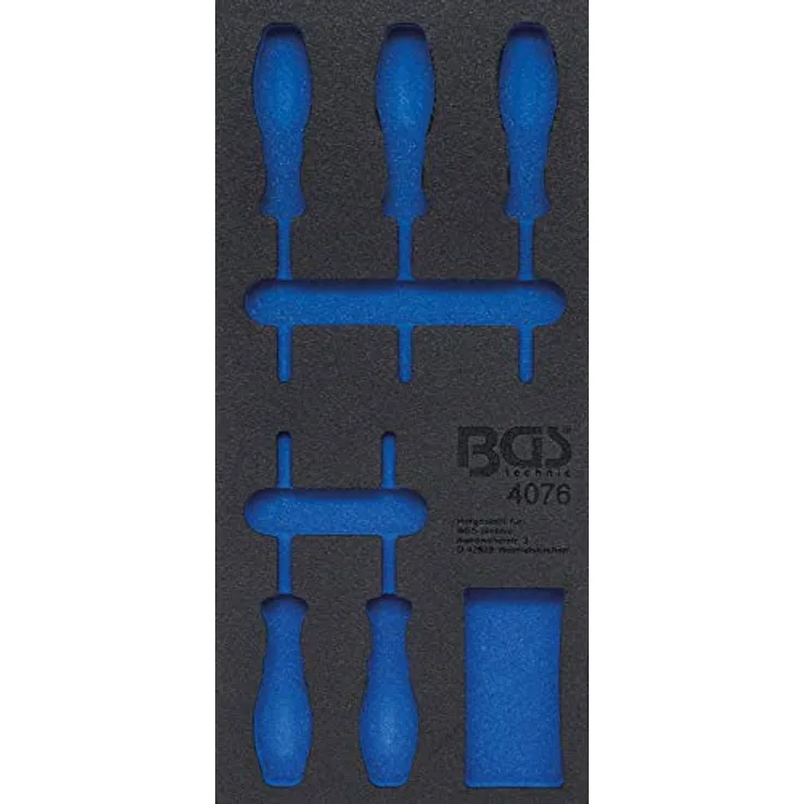 BGS 4076-1 | Werkstattwageneinlage 1-3 | leer | für Art. 4076