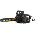 McCulloch Elektro-Kettensäge CSE 2040 S, Motorsäge mit 2000 W Motorleistung, 40 cm Schwertlänge, doppelte Kettenbremse - Art.-Nr. 00096-71.482.01