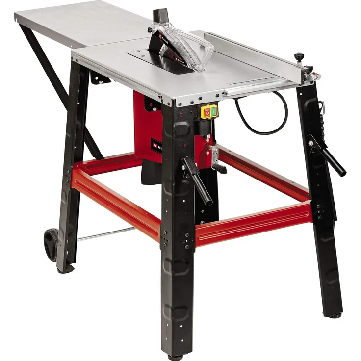 Einhell Tischkreissäge TC-TS 315 U (max. 2000 W, 315 x ¸30 mm Sägeblatt, Parallel-/Winkel- bzw. Queranschlag, Sägeblattschutz, Auflagenvergrößerung, neigbares Sägeblatt, Überlastschalter)