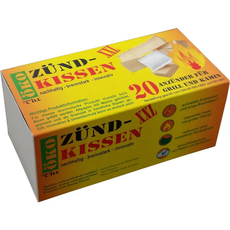 Öko Zündkissen XXL