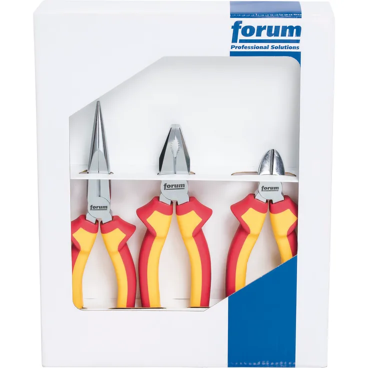 FORUM Zangensatz 3-teilig