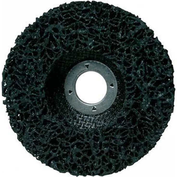 Silverline 585478 Siliziumkarbid-Schleifscheibe 115 mm, 22,23-mm-Bohrung