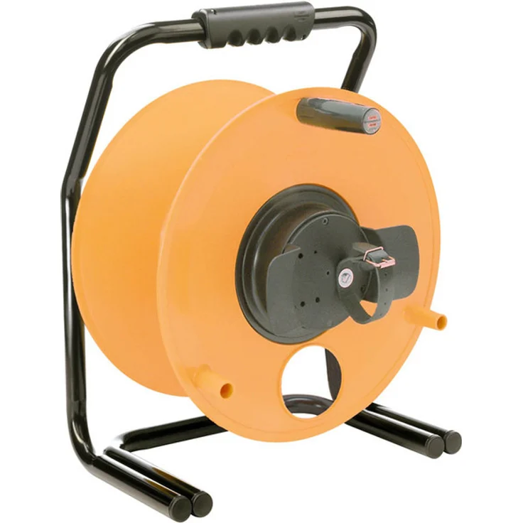 Brennenstuhl Brobusta G Aufbewahrungstrommel leer (Spezialkunststoff - Made In Germany) gelb – Bild 1