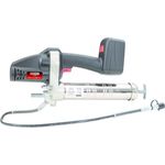 KS Tools 515.3561 400 ml Akku-Fettpresse, 420bar, 18V, mit 2 Akkus und 1 Ladegerät