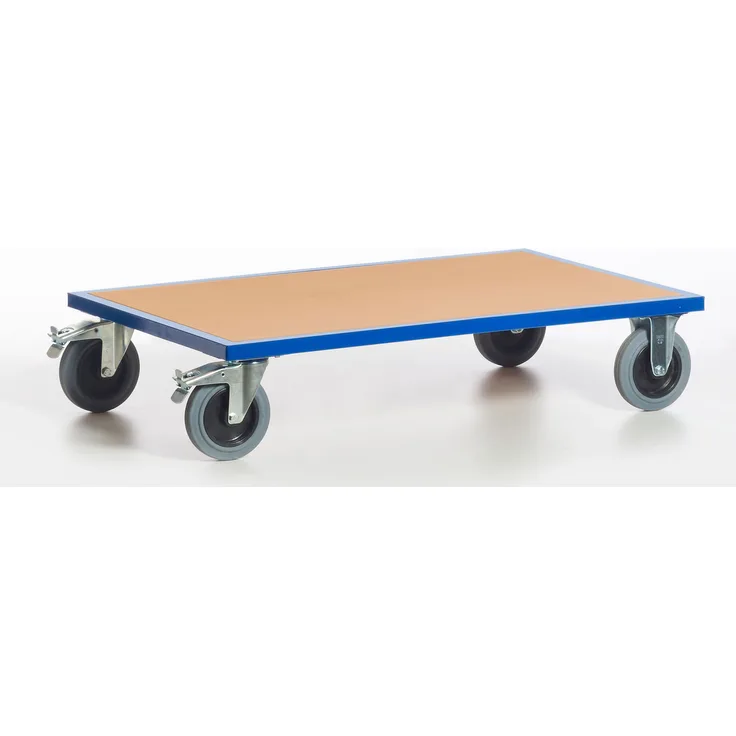 Rollcart 02-5985 Plattformwagen, RAL5010 enzianblau