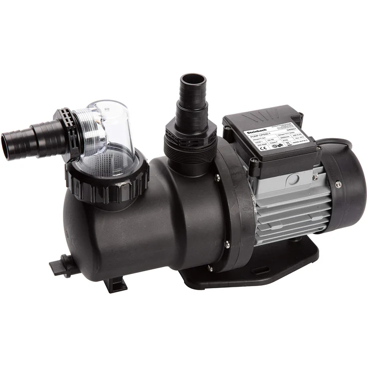 Steinbach SPS 50-1 Filterpumpe, 230 V / 250 Watt, 117 l/min, max. Pumphöhe 7,5 m, 040921 – Bild 1