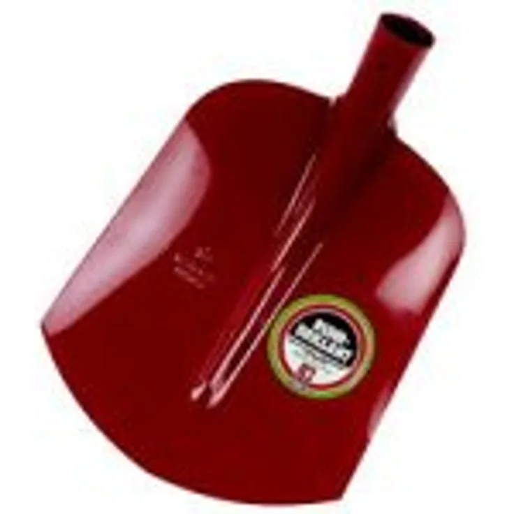 Idealspaten 09050470 Holländer Sandschaufel,Blattmaß mm: 300 x 250,rot pulverbeschichtet,ölgehärtet,ohne Stiel