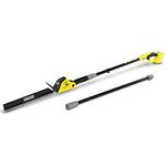 Kärcher PHG 18-45 Battery Akku-Heckenschere (Leistung je Akkuladung: 250 m, Schnittlänge 45 cm, Sägefunktion, Messerspitzenschutz, max Länge: 2,9 m)