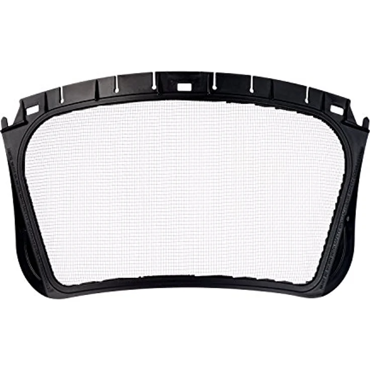 3M 5C-1 Netzvisier für Schutzhelm G22 G3000 und Multisystem G500, Edelstahl – Bild 2