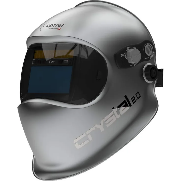 Optrel 1006.900 Crystal 2.0 Automatischer Schweißhelm, Silber
