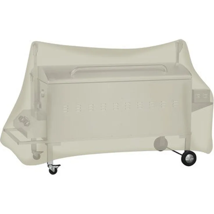Tepro 8613 Grillabdeckung, beige, 209 x 69 x 76 cm, Polyester