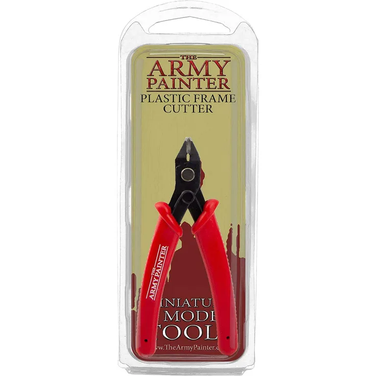 The Army Painter ? Plastic Frame Cutters | Kunststoff-Schneidezange| Angusswerkzeug für Kunststoffminiaturen | Edelstahl Präzisionsschneider | für Tabletop Wargames Miniaturmodellierung
