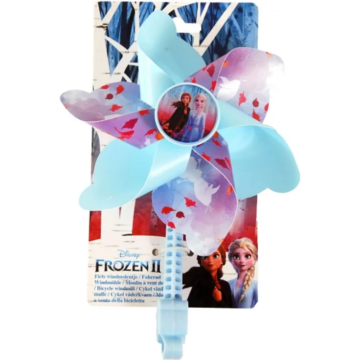 Gefroren 2 Windmühle Mädchen blau-lila