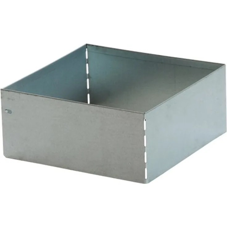 bellissa Rasenkante Square Verzinkt 13 cm x 30 cm x 30 cm