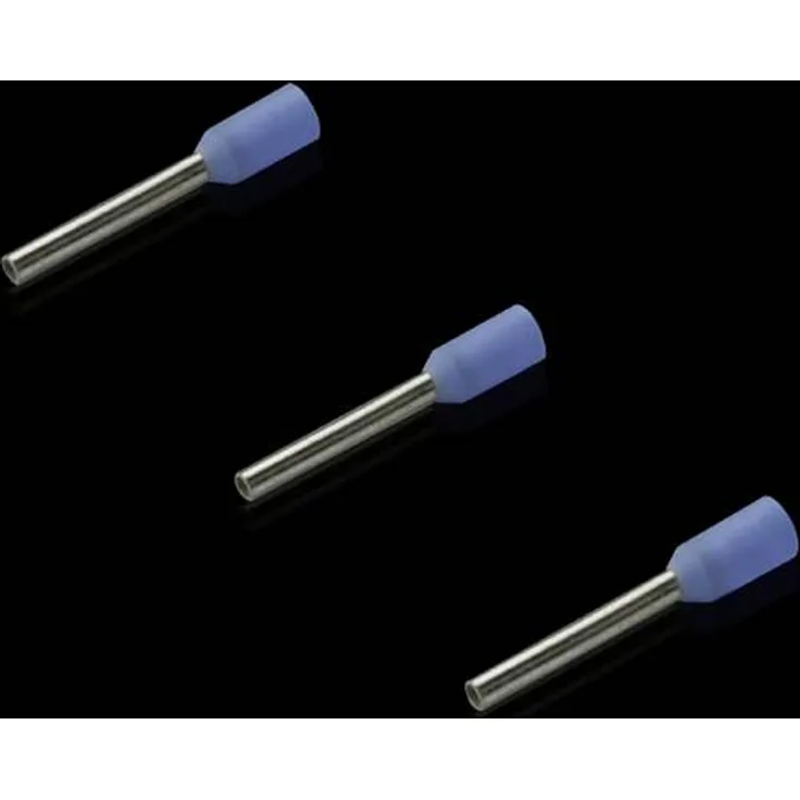 Rittal 4050754 Aderendhülse 0.25mm² Hellblau 500St.
