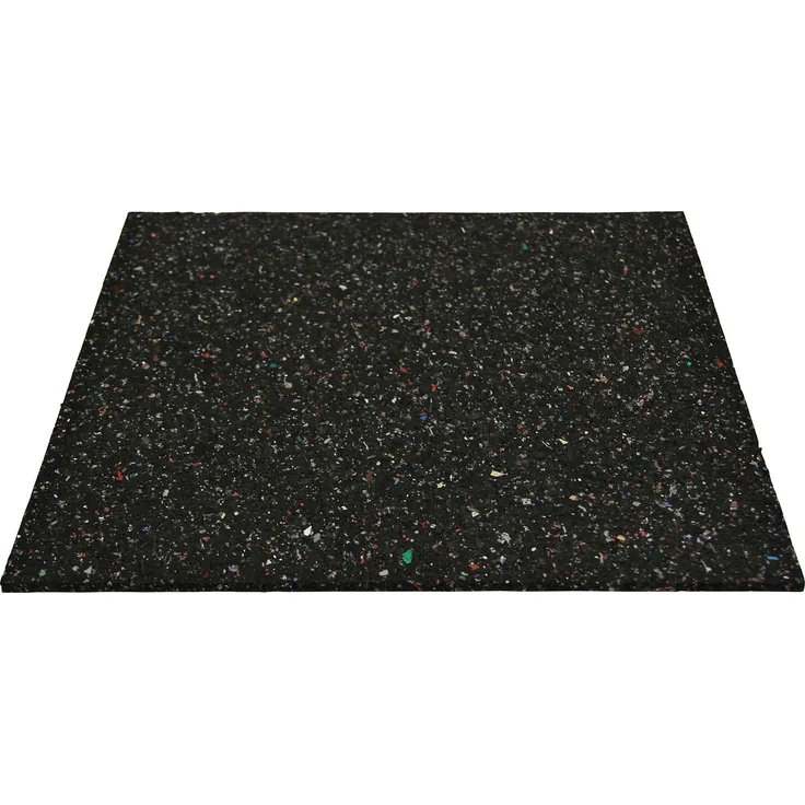 SZ METALL Gummimatte zur Dämpfung, 60x60 cm (LxB)