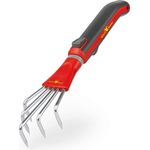 WOLF-Garten Kralle LF-M -ZM 015, multi-star Hacke, rot-gelb, 6,5cm