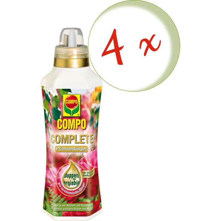 Compo COMPLETE Pflanzendnger 1 Liter: Tests, Infos & Preisvergleich