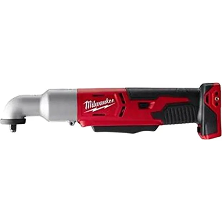 Milwaukee M18BRAIW-0 Right Angle Impact Wrench, 18 Volt Bare Unit, 18 V, Red & Black