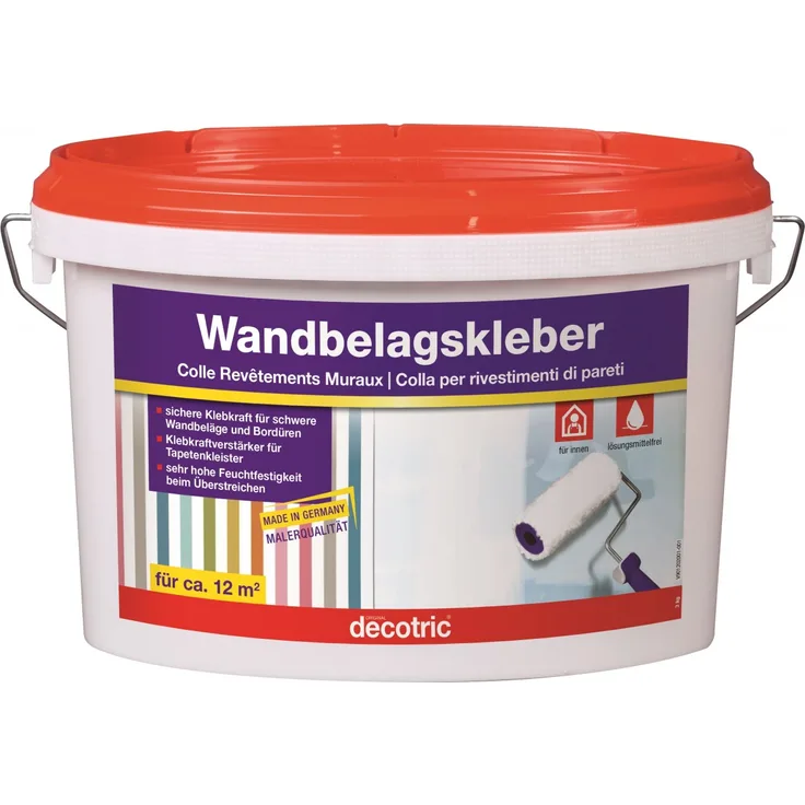 Decotric Wandbelags- und Bordürenkleber 3 kg
