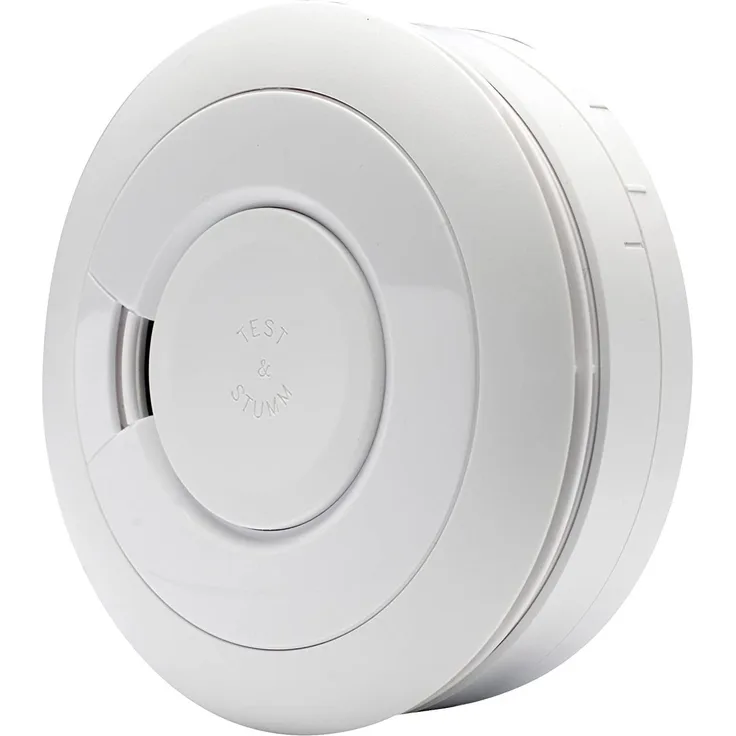 Ei Electronics Professional Ei650i i-Serie-Rauchwarnmelder mit fest eingebauter -Lithiumbatterie, 3 V, weiß