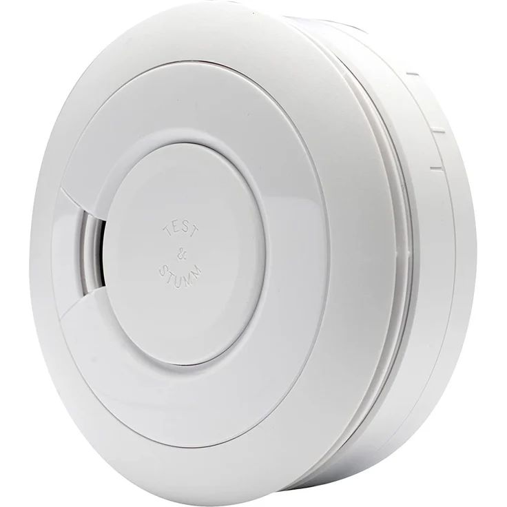 Ei Electronics Professional Ei650i i-Serie-Rauchwarnmelder mit fest eingebauter -Lithiumbatterie, 3 V, weiß – Bild 1