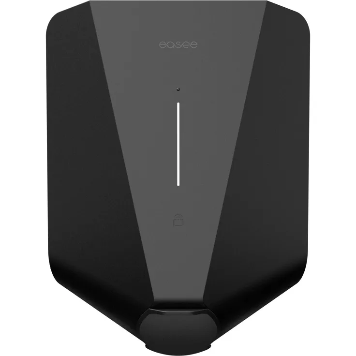 Easee Charge Ladestation-Wallbox schwarz Type 2 (22kW)