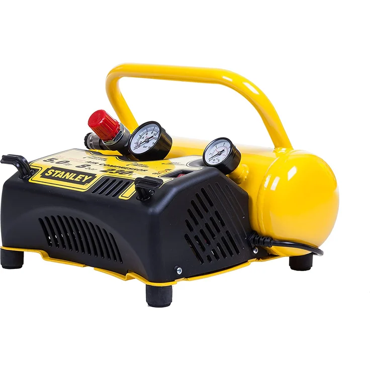 Stanley Kompressor DN55-8-5, 8 bar, 5 Liter – Bild 1