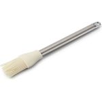 Zeal Grillpinsel, Edelstahl, Silikon, 26 cm, hitzebeständig, mit Aufhängeöse