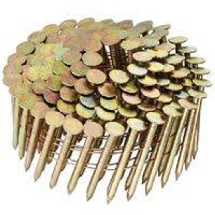 DeWalt DNR3132HDZ Coilnagel DNR 32mm 1.2kSt. FVZ, Mehrfarbig, 6 Stück