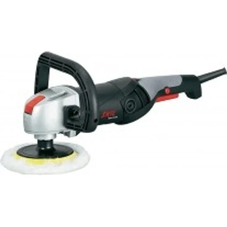 Skil Masters Polierer 9955 MA (1.300W, 600-3.600 min-1, Ø125 + Ø180 mm Polierteller, 4m Kabel, + 2x Polierhauben, +Tasche)