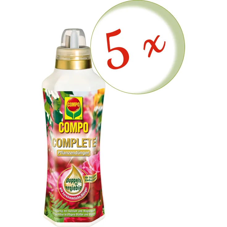 Compo COMPLETE Pflanzendnger 1 Liter: Tests, Infos & Preisvergleich